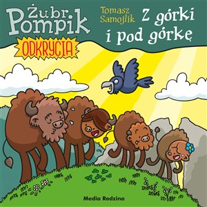 Picture of Żubr Pompik Odkrycia 3 Z górki i pod górkę