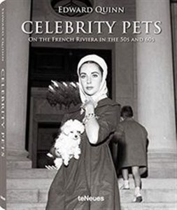 Obrazek Celebrity Pets on the French Riviera in the 50s and 60s