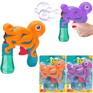 Obrazek Pistolet na bańki ośmiornica MIX