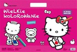 Obrazek Wielkie kolorowanie Hello Kitty