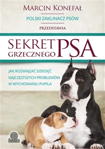 Obrazek Sekret grzecznego psa Jak rozwiązać dziesięć najczęstszych problemów w wychowaniu pupila