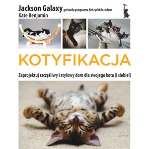 Obrazek Kotyfikacja Zaprojektuj szczęśliwy i stylowy dom dla swojego kota (i dla siebie!)