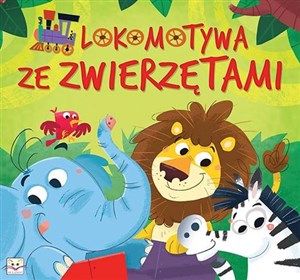 Obrazek Lokomotywa ze zwierzątkami