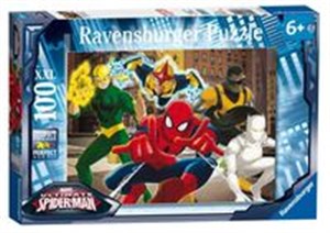 Obrazek Puzzle XXL Mega Spiderman 100