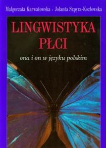 Picture of Lingwistyka płci ona i on w języku polskim