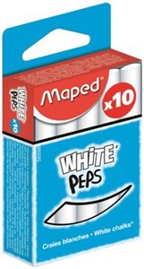 Picture of Kreda whitepeps biała 10 sztuk