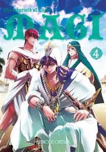 Picture of Magi: Labyrinth of Magic. Tom 4