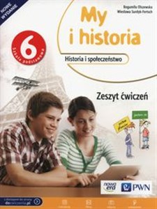 Obrazek My i historia 6 Zeszyt ćwiczeń Szkoła podstawowa