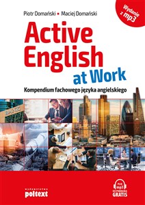 Picture of Active English at Work wydanie z MP3 Kompendium fachowego języka angielskiego