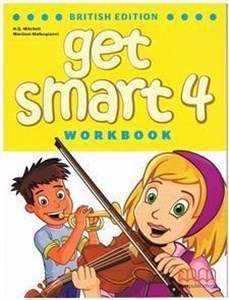 Obrazek Get Smart 4 Workbook