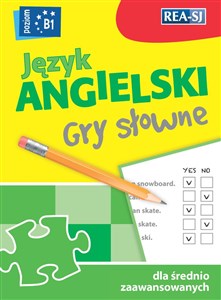 Picture of Język angielski gry słowne. Poziom B1