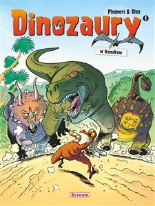 Obrazek Dinozaury Tom 1