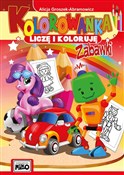 Polska książka : Kolorowank... - Abramowicz Alicja Groszek-
