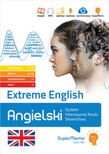 Picture of Extreme English Angielski System Intensywnej Nauki Słownictwa (poziom podstawowy A1-A2, średni B1-