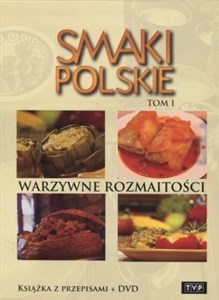 Picture of Smaki polskie. Warzywne rozmaitości. Tom 1. Książka z przepisami + DVD