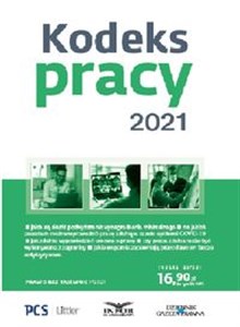Picture of Kodeks pracy 2021 Prawo bez tajemnic 1/2021