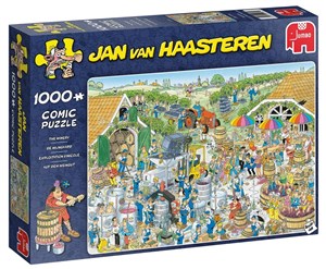 Picture of Puzzle 1000 Winiarnia