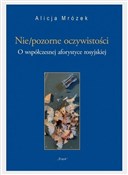 Nie/pozorn... - Alicja Mrożek -  books in polish 