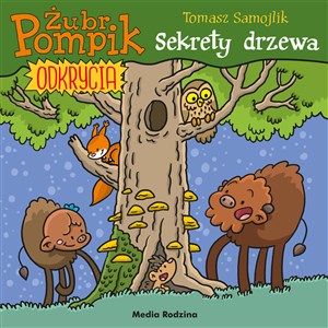 Picture of Żubr Pompik Odkrycia 4 Sekrety drzewa