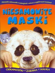 Picture of Niesamowite maski panda