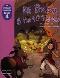 Picture of Ali Baba & the 40 Thieves Primary Readers level 4