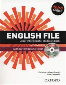 Obrazek English File Upper-intermediate Student's Book with iTutor and Online Skills