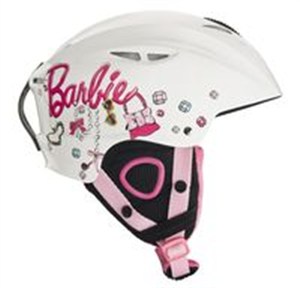 Obrazek Kask narciarski Barbie M Biały
