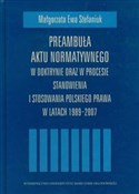 Polska książka : Preambuła ... - Małgorzata Ewa Stefaniuk