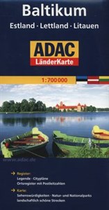 Picture of ADAC Kraje Bałtyckie 1:550 000