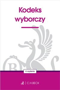 Picture of Kodeks wyborczy wyd. 4