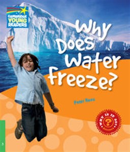 Obrazek Why Does Water Freeze? Level 3 Factbook