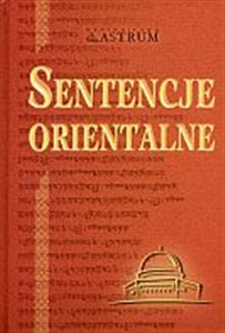 Picture of Sentencje orientalne