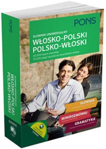Picture of Słownik uniwersalny włosko-polski/polsko-włoski 40 000 haseł i zwrotów