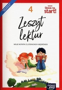 Obrazek Nowe Słowa na start 4 Zeszyt Lektur Szkoła podstawowa