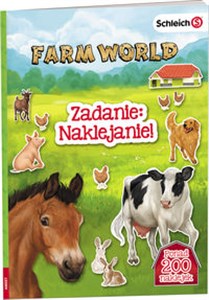 Obrazek Farm World  Zadanie Naklejanie LASS-301