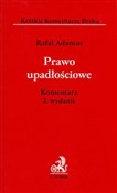 Prawo upad... - Rafał Adamus -  books from Poland