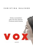 Książka : Vox - Christina Dalcher
