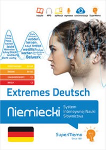 Obrazek Extremes Deutsch Niemiecki System Intensywnej Nauki Słownictwa (poziom podstawowy A1-A2, średni B1