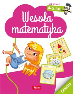 Picture of Wesoła matematyka dla dzieci w wieku 4-5 lat