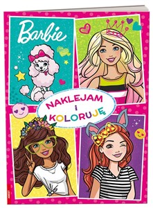 Picture of Barbie Naklejam i koloruję NAK-1102