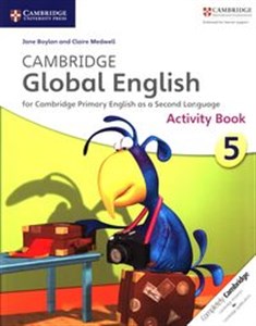 Picture of Cambridge Global English  5 Activity Book