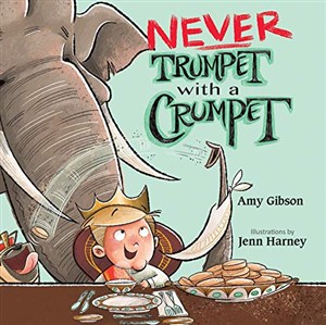 Picture of Never Trumpet with a Crumpet