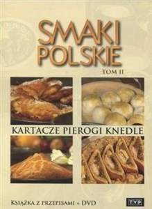 Obrazek Smaki polskie. Kartacze, pierogi, knedle. Tom 2. Książka z przepisami + DVD