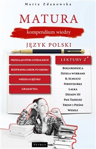 Picture of Matura, kompendium wiedzy. Język polski
