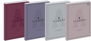 Picture of Brulion A5/96K kratka Academy (5szt)
