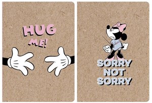 Picture of Zeszyt A5/60K kratka Kraft Liner Minnie (5szt)