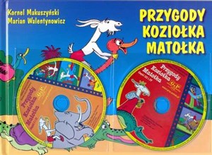 Obrazek Przygody Koziołka Matołka Książka + 2 płyty CD