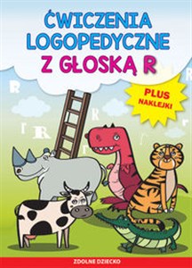 Picture of Ćwiczenia logopedyczne z głoską R