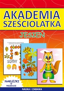 Picture of Akademia sześciolatka Jesień