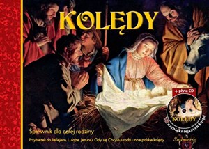 Picture of Kolędy z płytą CD Śpiewnik dla całej rodziny